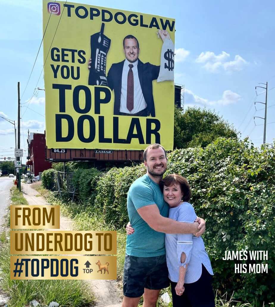 TopDog Law Personal Injury Lawyers James Helm Image