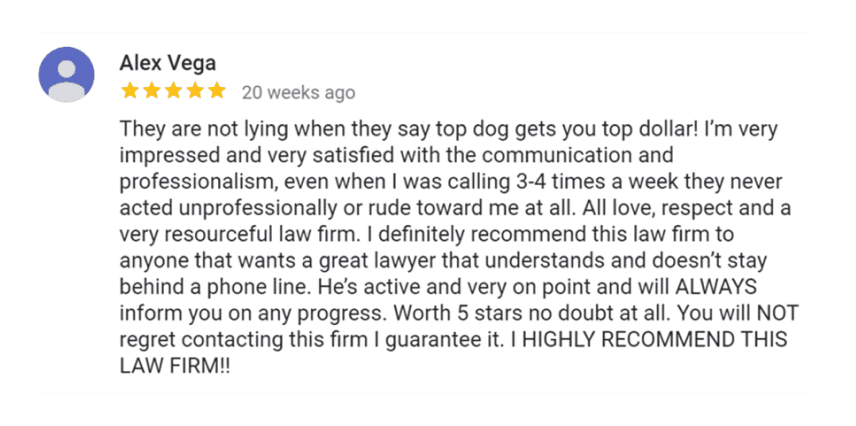TopDog Law Personal Injury Lawyers Image