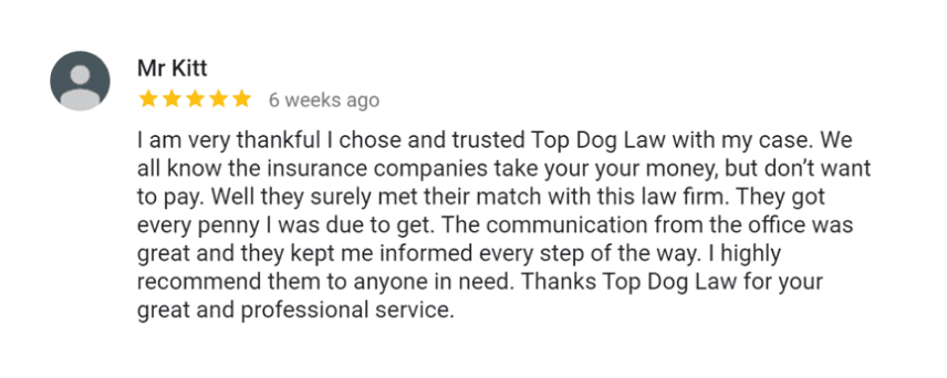 TopDog Law Personal Injury Lawyers Image