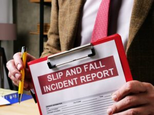Slip and Fall Incident Report in Phoenix