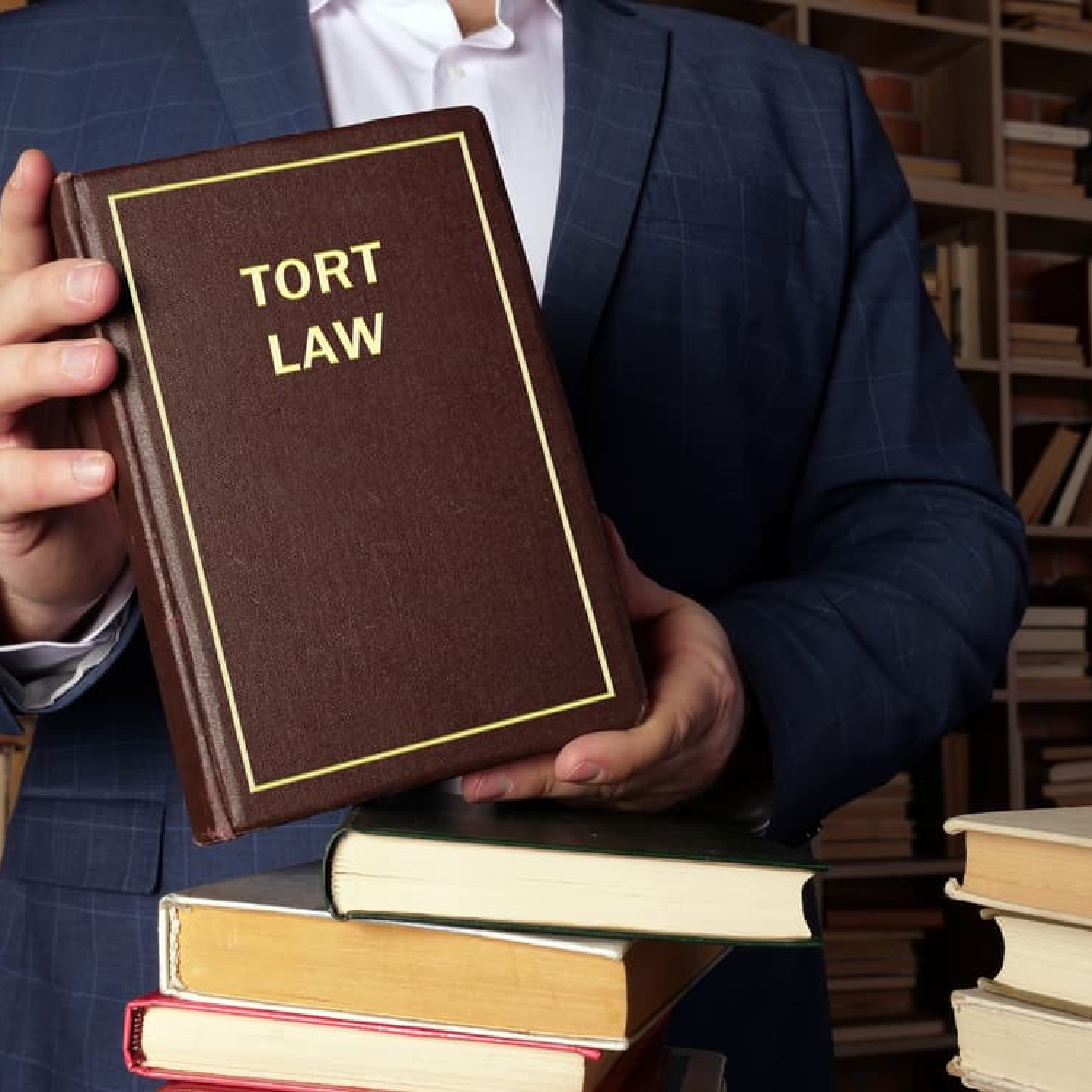TORT LAW — A tort happens when one person causes harm or injury to another through a wrongful act or omission.